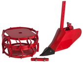 Набор для окучивания DDE для DDE "КротЫ" (сцепка, окучник, колёса)