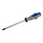 Отвертка Ultra Grip КОБАЛЬТ PH-3 х 150 мм, CR-V, двухкомпонентная рукоятка, подвес (646-379)
