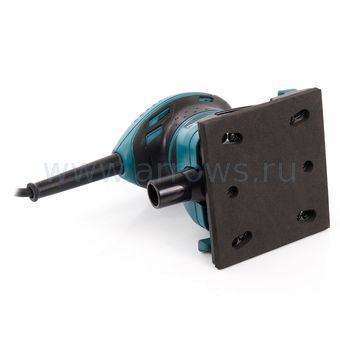 Шлифмашина вибрационная MAKITA BO4556 (200 Вт, 112/102 мм, раб.ход 1,5мм, 1,1кг, коробка) (BO4556)