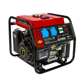 Генератор бензиновый инверторный DDE G350i (1ф, 3,2/3,5 кВт, 7 л.с., 5,7 л)
