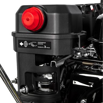 Машина подметальная DDE BS 6580 Combo (6,5 л.с., ширина 80 см, скор., +5/-2, колеса 13")