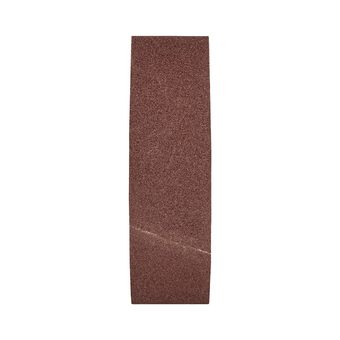 Лента шлифовальная ПРАКТИКА 75 х 533 мм P 80 (3шт.) картонный подвес (031-440)