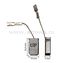 Щетка графитовая UNITED PARTS для BOSCH GWS8-125/10-125/14-125 (аналог 1607014176) 5х10х16,4мм АВТОСТОП