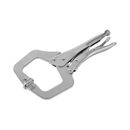 Клещи зажимные КОБАЛЬТ 280 мм, для точечных работ, максимальный захват 50 мм, CR-V, подвес (244-285)