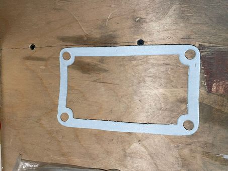 Прокладка редуктора DDE V700 II-DWN Буцефал