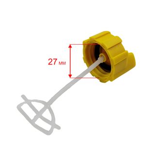 Пробка маслобака DDE CSE240L/CSE260L (792-827-039)