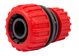 Муфта соединительная QUATTRO ELEMENTI для садового шланга 1/2" - 3/4", пластик