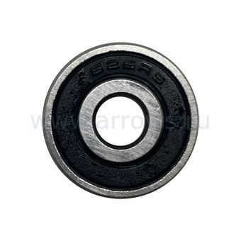 Подшипник шариковый UNITED PARTS 626-2RS (закрытый)