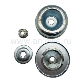 Шайба редуктора UNITED PARTS комплект для крепления диска STIHL FS55/100/130/120/200/250 (аналог 41377103800)