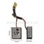Щетка графитовая UNITED PARTS для DeWALT (аналог N421362/489059/N447012/NA143119/N442427/NA121924/NA121485) 6,3х12х14мм
