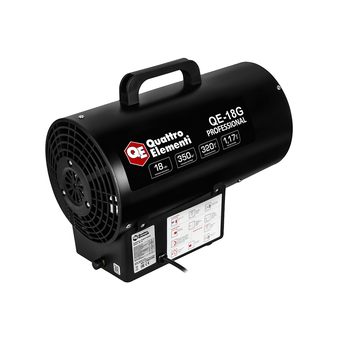 Нагреватель воздуха газовый прямого нагрева QUATTRO ELEMENTI QE-18G (18кВт, 320 м.куб/ч, 3,8кг) (923-941)