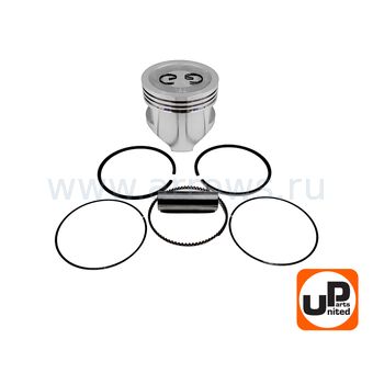 Поршень в сборе UNITED PARTS 190F Ø90мм (кольцо 2,0мм)
