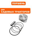 Поршень DDE LC2P82F для трактора TR 106-300 в сборе (909-174-464)