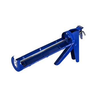 Пистолет для герметика КОБАЛЬТ 310 мл., полукорпусной, толщина стенок 0.6 мм, усилие 10:1 (243-981)