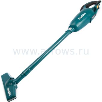 Пылесос аккумуляторный MAKITA DCL180Z (18 В, Li-ion 650мл, 1320 л/мин, 1,2 кг без акк и за (DCL180Z)