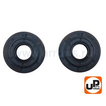 Подшипник коленвала UNITED PARTS 6202 для HUSQVARNA 340/345/350 с сальником (аналог 5039323-02) комплект 2 шт