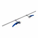 Струбцина многофункциональная КОБАЛЬТ рычажная, 80 х 800 мм, кованая (923-873)