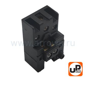 Выключатель кнопочный UNITED PARTS для перфоратора MAKITA HR3000, 4000, 4500, 5001 (аналог 651922-3)