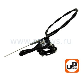Трос газа UNITED PARTS с рычагом для виброплит (90-0735)