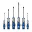 Набор отверток КОБАЛЬТ Ultra Grip, 6ШТ: РН0, РН2, PZ1, SL3, SL6, SL8, CR-V, коробка (646-652)
