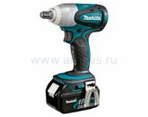 Гайковерт ударный аккумуляторный MAKITA DTW251RME (18V, 230нм, 1/2, 2акб 4Ач)