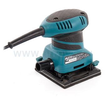Шлифмашина вибрационная MAKITA BO4556 (200 Вт, 112/102 мм, раб.ход 1,5мм, 1,1кг, коробка) (BO4556)
