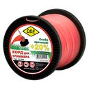 Корд триммерный DDE "Hard line" (круг армированный, диаметр 2,4 мм, длина 180 м)