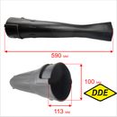 Трубка DDE VB 160 выброса передняя часть (909-723-102)