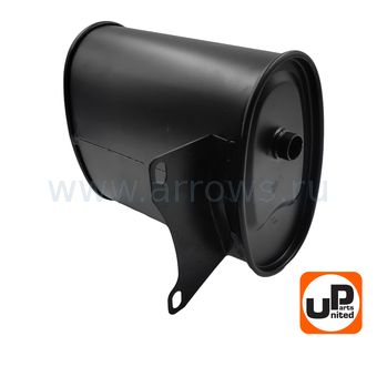 Глушитель UNITED PARTS для генератора 5кВт (90-1097)