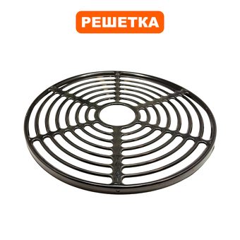 Решетка вентилятора QUATTRO ELEMENTI QE70DN ( стальная )