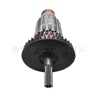 Якорь UNITED PARTS для MAKITA TW1000 (аналог 516919-8)