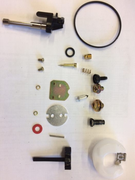 Для чего нужен электроклапан на карбюраторе бензогенератора - фото