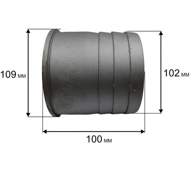 Штуцер DDE PTR100H 4 "