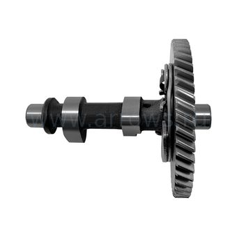 Распредвал UNITED PARTS 168F/170F/GX160/GX200 шестерня металл