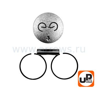 Поршень в сборе UNITED PARTS для триммеров 26 куб.см. Ø34мм