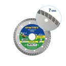 Диск алмазный турбированный ПРАКТИКА "Сделай Сам" 125 х 22 мм (1 шт.) кратно 5 шт (в пленке) (036-353)