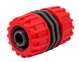 Муфта соединительная QUATTRO ELEMENTI для садового шланга   1/2" - 1/2", пластик