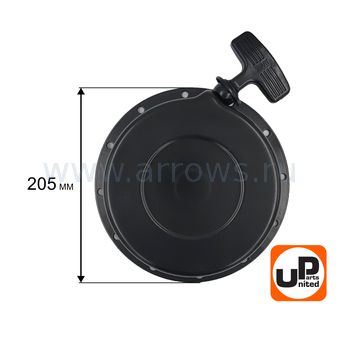 Стартер ручной UNITED PARTS для двигателя UD178 (дизель)