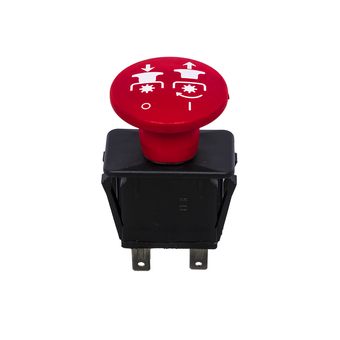 Выключатель кнопочный DDE для трактора CTH175-102 (вращения ножей)