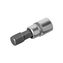 Головка торцевая со вставкой КОБАЛЬТ 1/4", HEX8, CR-V, подвес (923-514)