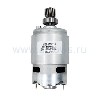 Двигатель эл. постоянного тока STIHL GTA26 10.8V (GA016000205)