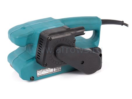 Шлифмашина ленточная MAKITA 9910 (650 Вт, лента 457x76мм, 2,6кг, коробка) (9910)