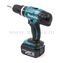 Дрель аккумуляторная ударная MAKITA DHP453RFE (18V, 42нм, 2акб 3Ач, кейс)