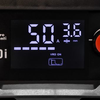 Аппарат электродной сварки QUATTRO ELEMENTI B 250i (250 А, электрод до 5.0 мм, LED дисплей, TIG-Lift) (922-654)