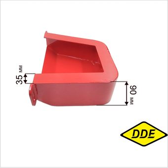 Кожух ремня DDE VP125-H -> 908-764-020 (3007000)