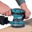 Шлифмашина эксцентриковая MAKITA BO5040 (300 Вт, 125мм,пылесб, раб.ход 2,8мм, 1,4кг, коробк (BO5040)