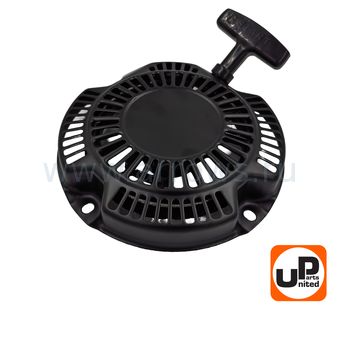 Стартер ручной UNITED PARTS для двигателя ROBIN SUBARU EX13 собачки пластик (аналог 2685020120)