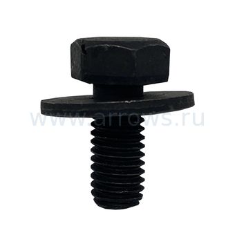 Болт крепления диска ПУЛЬСАР (М8х18мм) для торцовочной пилы ПТ255-2200 (левая резьба)