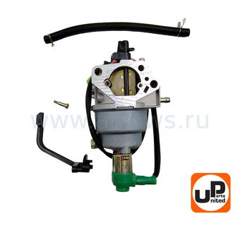 Карбюратор UNITED PARTS 192F с эл.-маг. клапаном и рычагом
