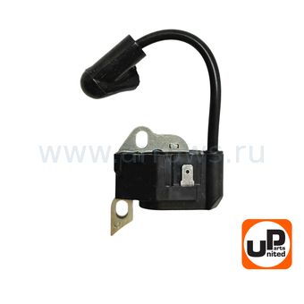 Катушка зажигания (магнето) UNITED PARTS для STIHL MS180/018 (аналог 11304001302)